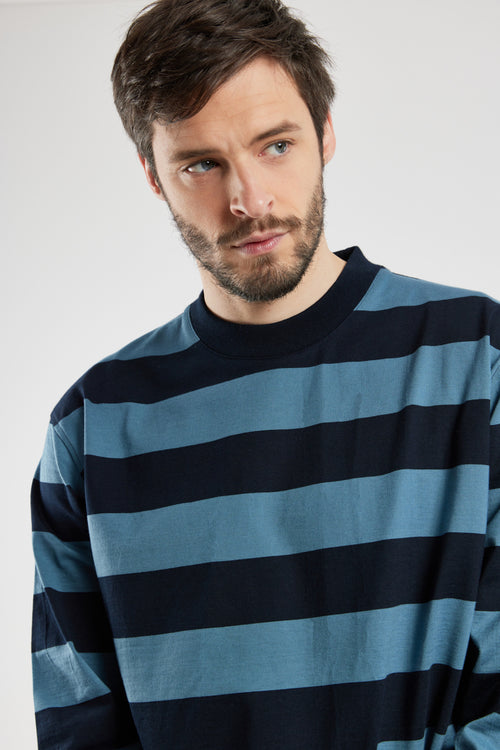 armor-lux-heritage-sweatshirt-ray-homme-coton-pais-315-g-m image 4