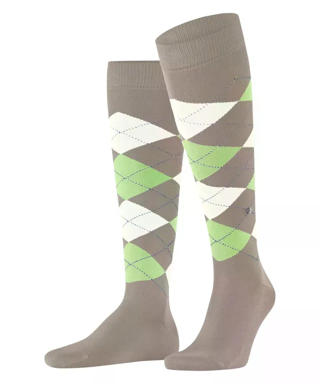 burlington-manchester-chaussettes-longues-homme-coton-beige-40-46 image 1