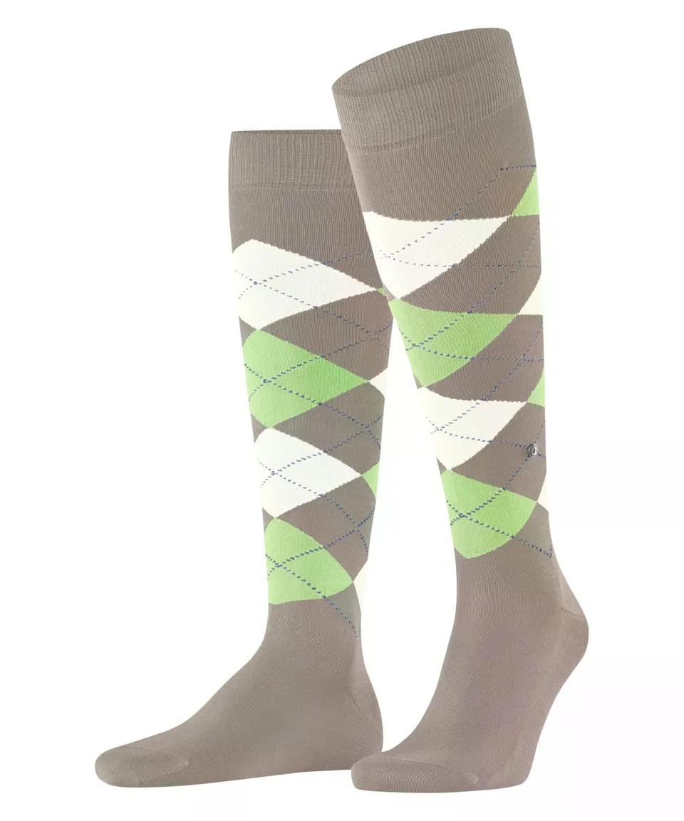 burlington-manchester-chaussettes-longues-homme-coton-beige-40-46 image 1