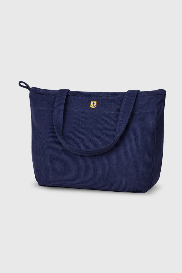 armor-lux-sac-en-velours-c-tel-coton image 1