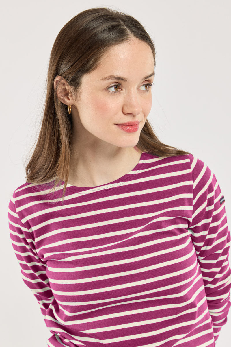 armor-lux-marini-re-lesconil-coton-pais-femme-2 image 1