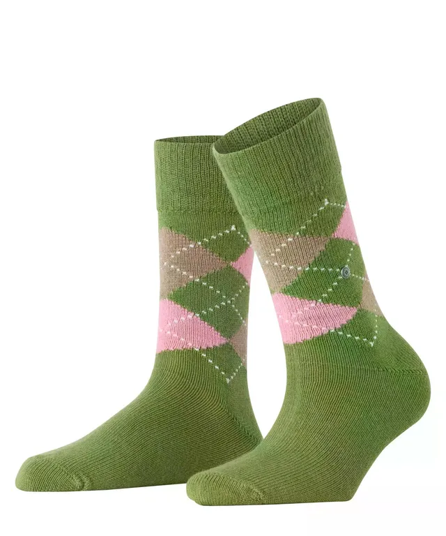 burlington-whitby-chaussettes-femme-vert-oxygr-n-7670-36-41 image 1