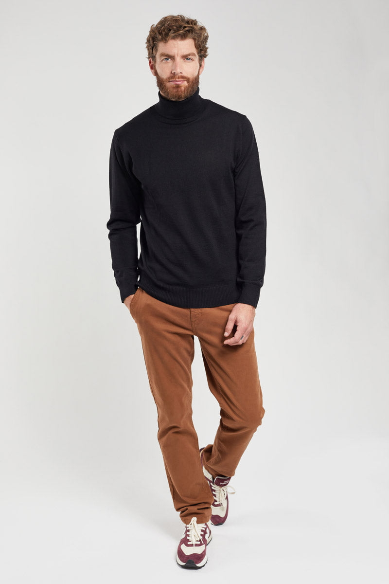 armor-lux-pull-col-roul-ferel-homme-laine-m-rinos image 2