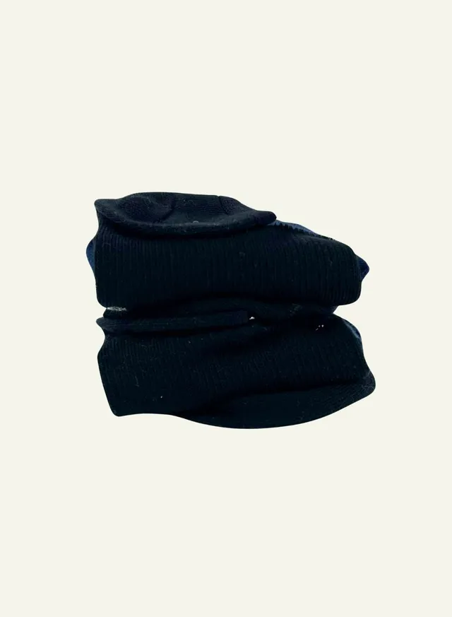 archiduchesse-anne-visible-noir-chaussettes-invisibles-noires-coton image 1