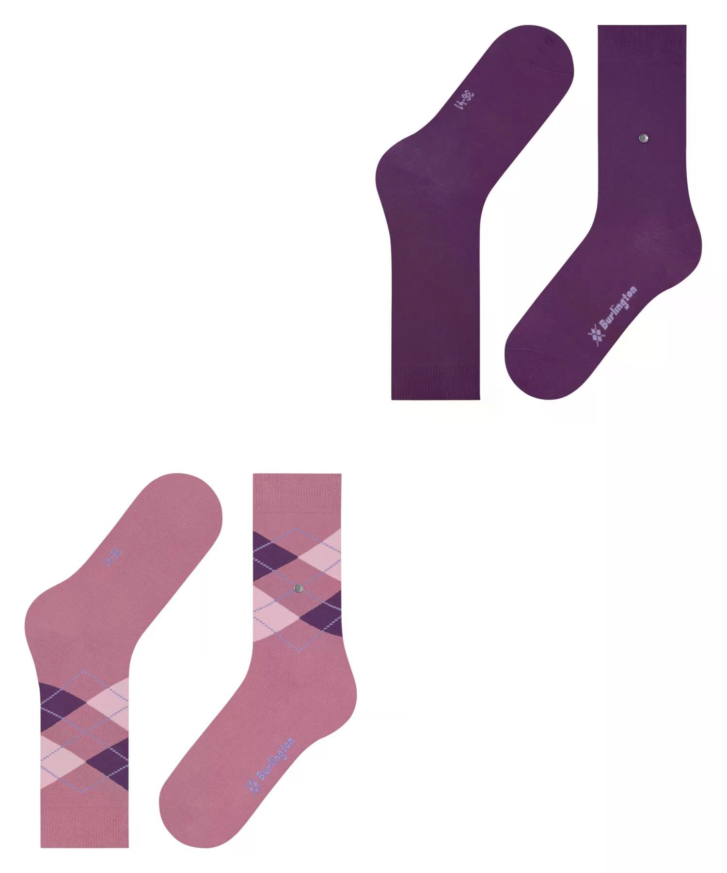 burlington-everyday-mix-multipack-chaussettes-femme-coton-english-rose-8731-36-4 image 5