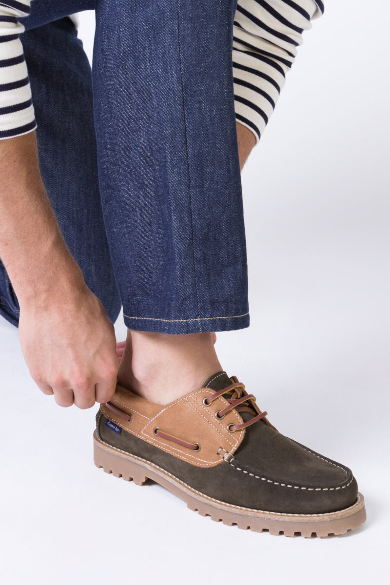 armor-lux-chaussures-bateau-fr-gate-homme-cuir-marron image 1