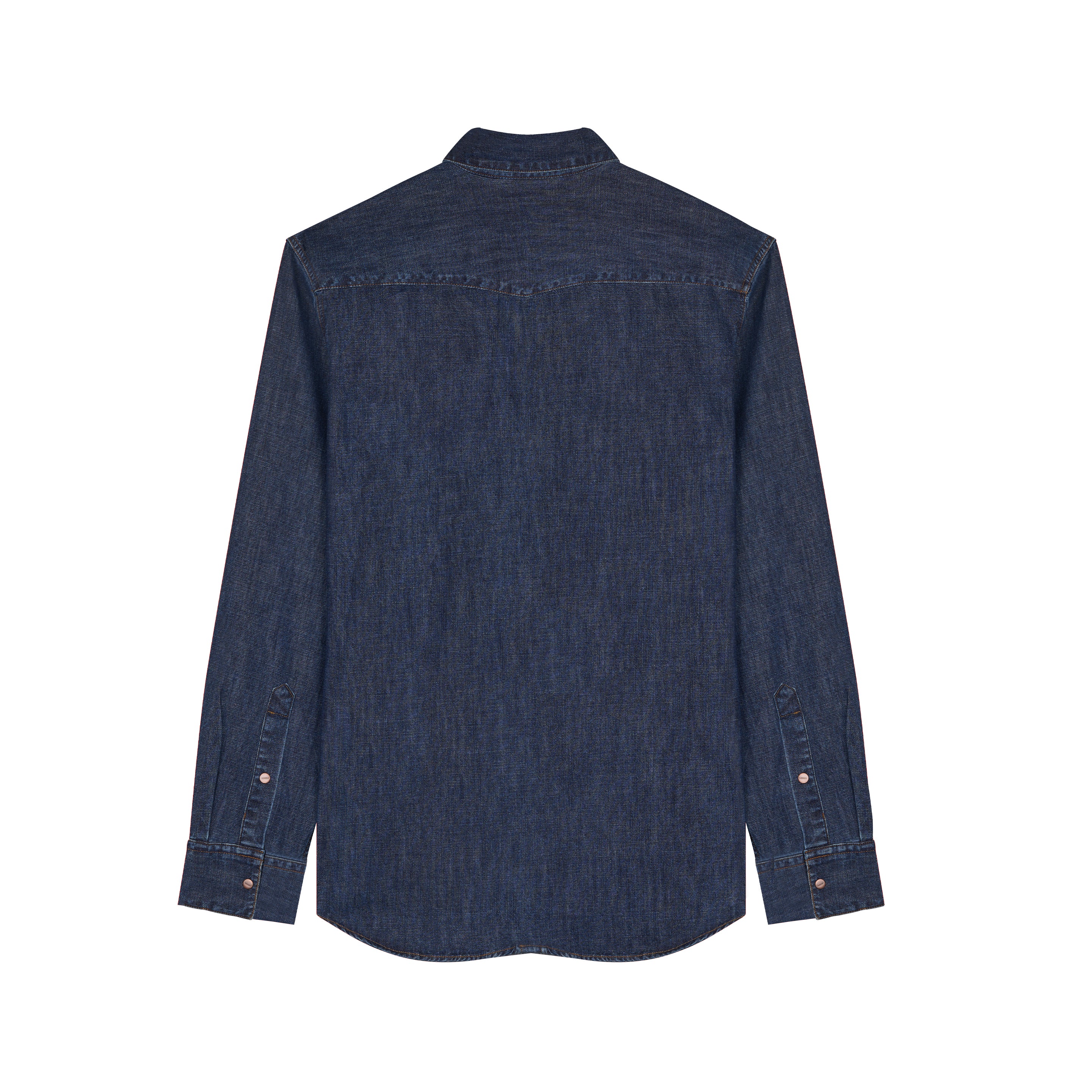 atelier-tuffery-c-vennes-chemise-homme-en-jean-brut-western image 3
