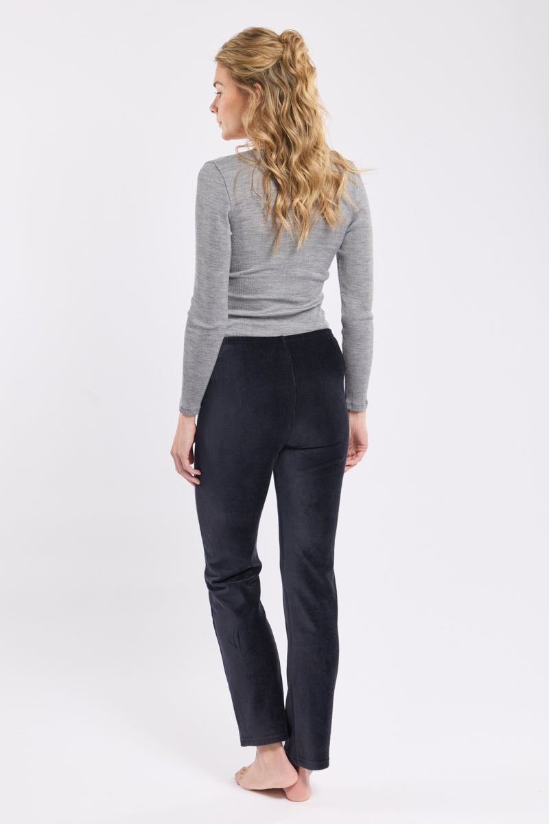 armor-lux-pantalon-homewear-femme-coupe-large-bouclette-coton image 3