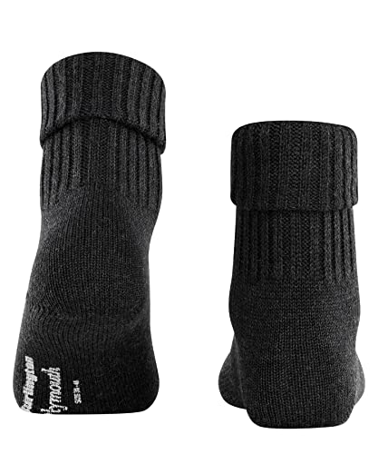 burlington-plymouth-chaussettes-femme-laine-gris-anthracite-m-lang-36-41 image 7