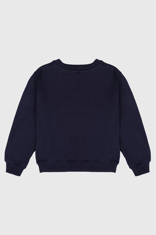 armor-lux-h-ritage-sweatshirt-enfant-fille-manches-bouffantes-en-coton image 3