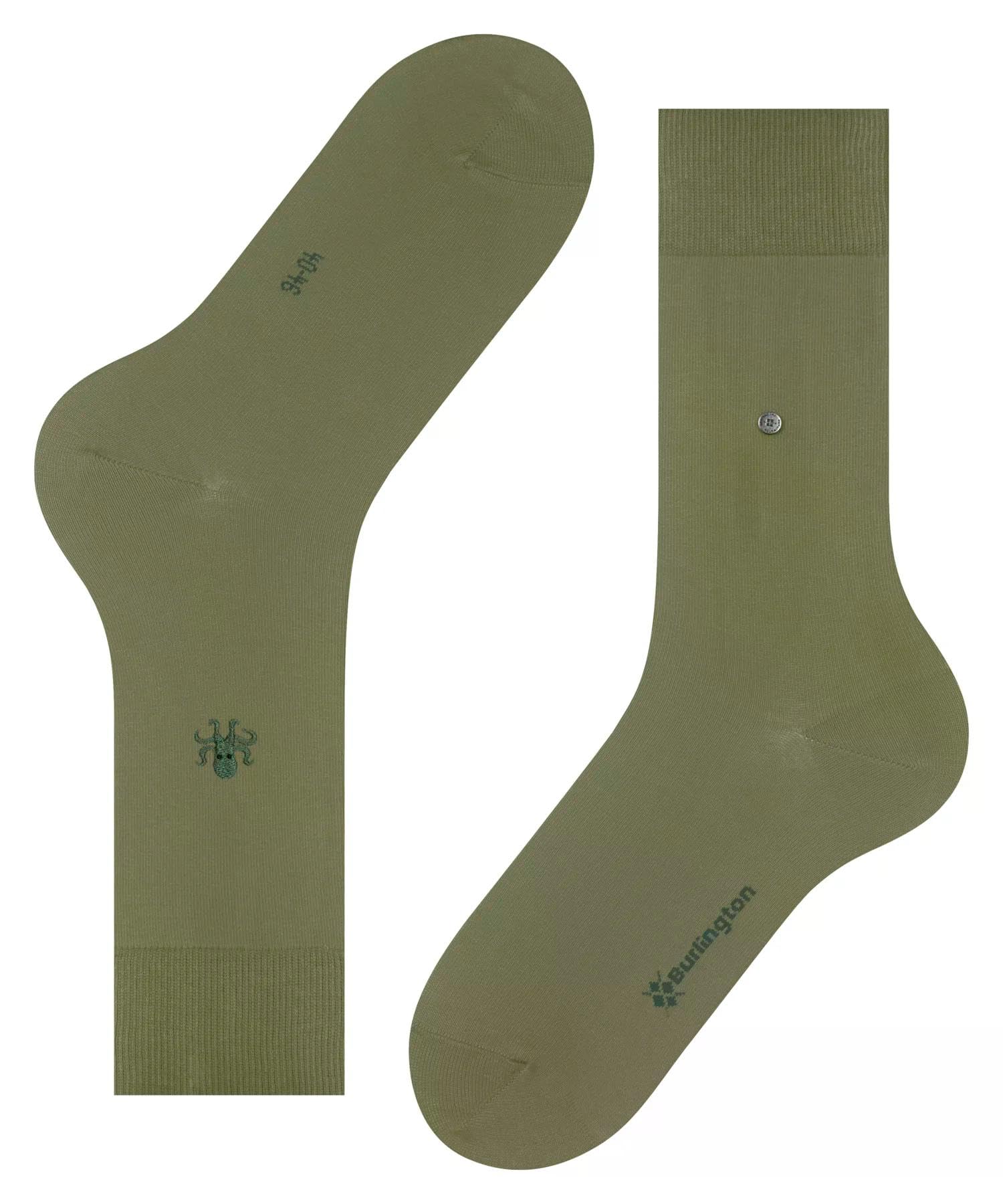 burlington-brit-style-chaussettes-homme-coton-fantaisie-vert-salvia-7472-40-46 image 5