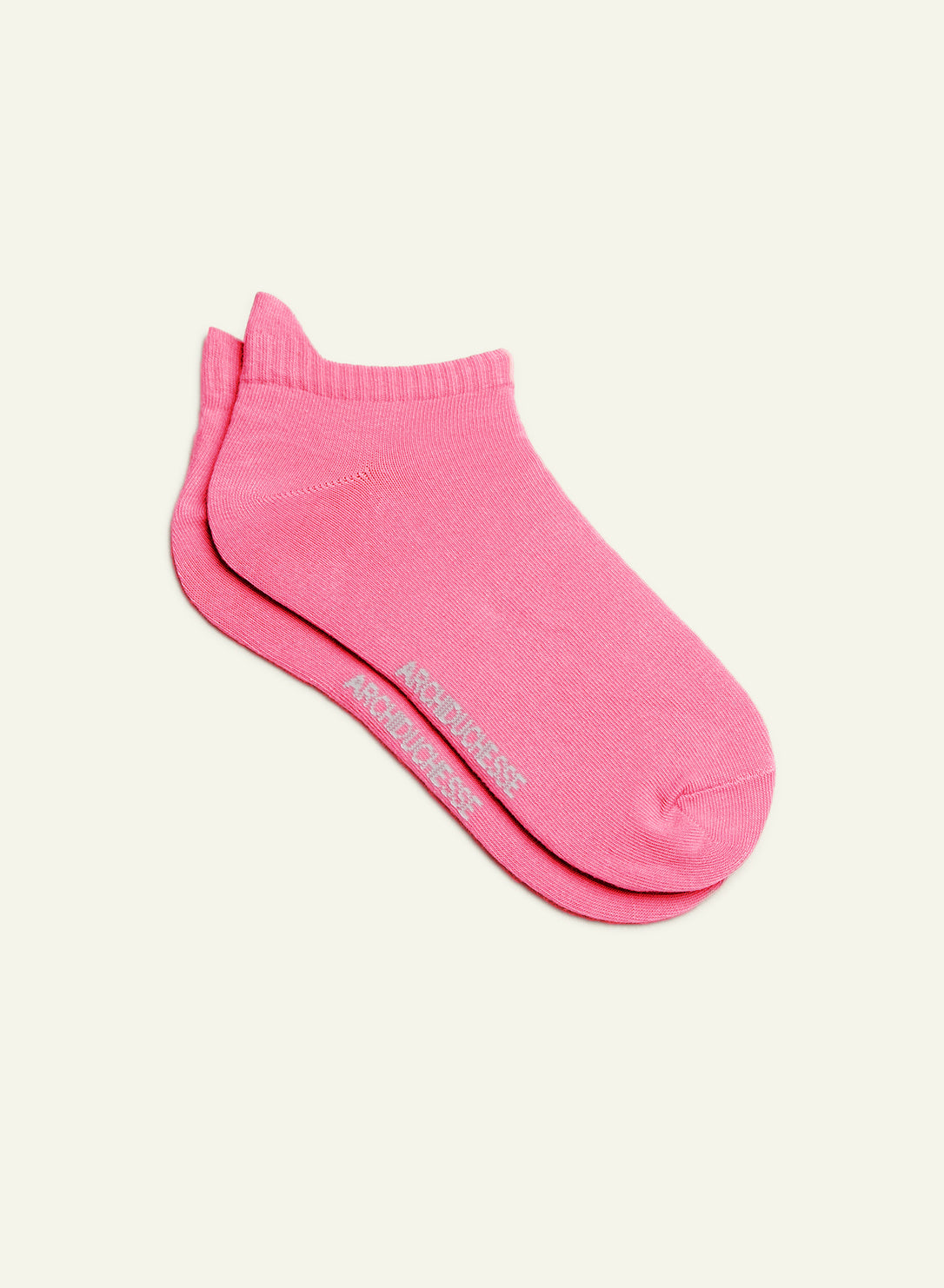 archiduchesse-rose-panth-re-socquettes-basse-coton image 2