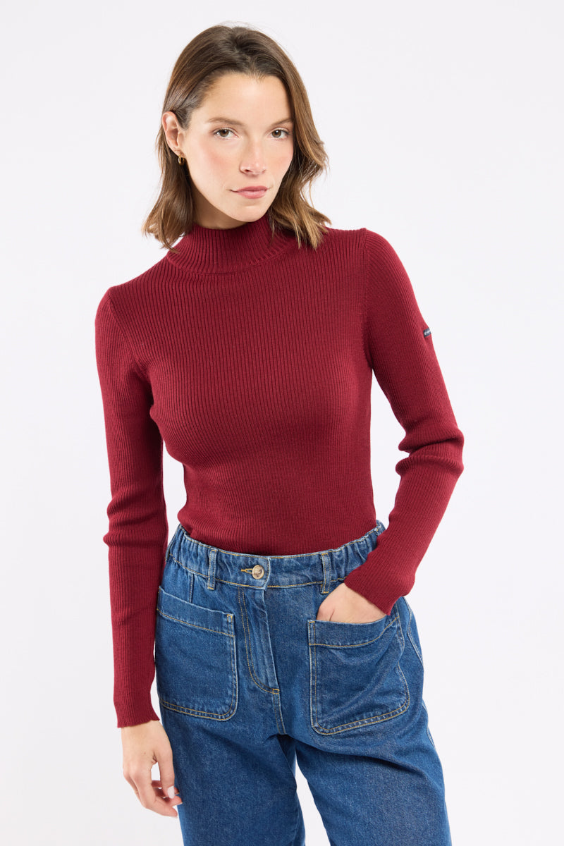 armor-lux-pull-combourg-femme-laine-m-rinos image 1