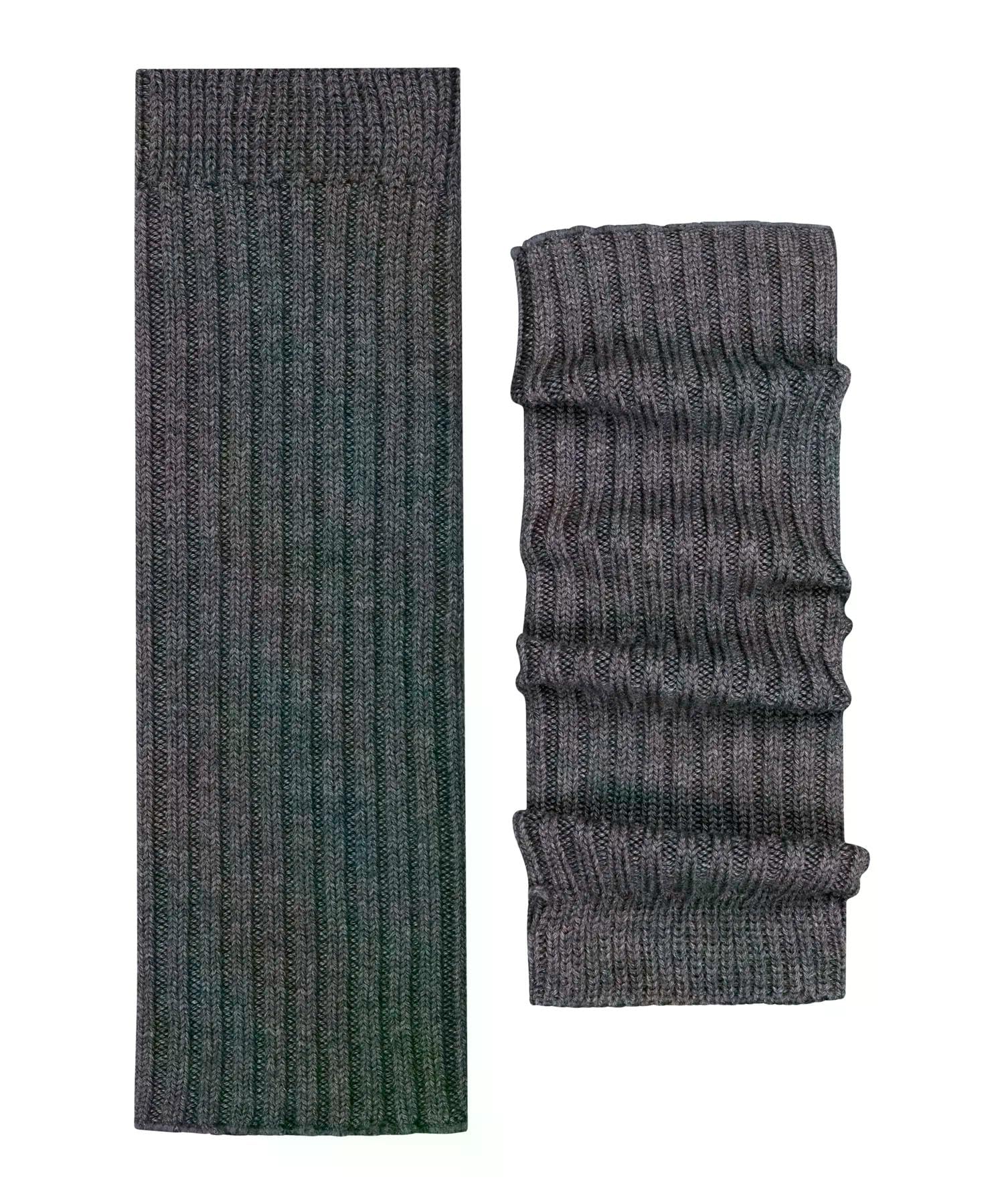 burlington-plymouth-w-lw-jambi-re-femme-laine-paisse-gris-dark-grey-3070-taille- image 5