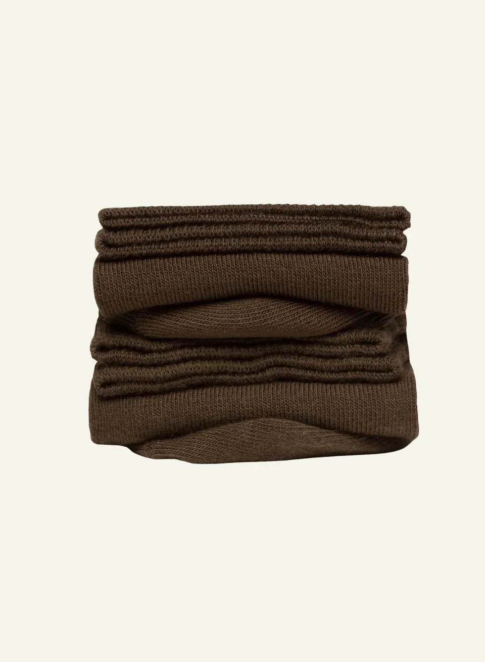 archiduchesse-marron-chocolat-chaussettes-courtes-unies image 1