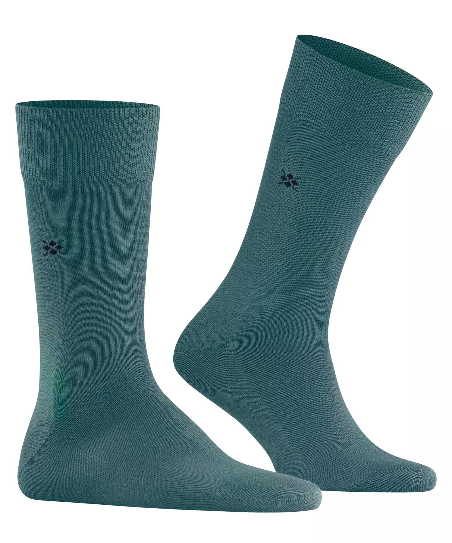 burlington-leeds-chaussettes-homme-coton-laine-unies-vert-amazonia-7676-40-46 image 4