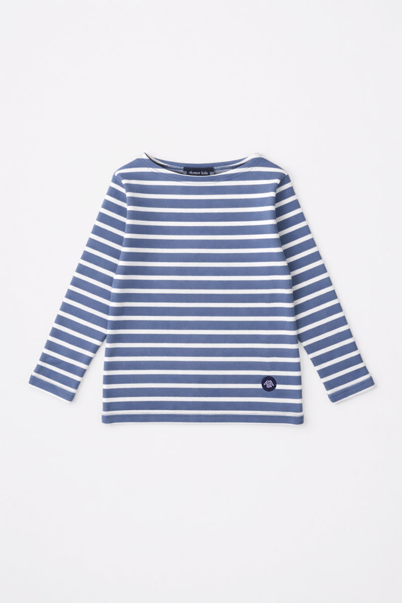 armor-lux-marini-re-kids-t-shirt-manches-longues-coton-pais-enfant image 1