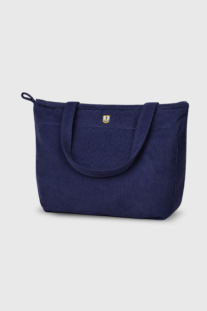 armor-lux-sac-en-velours-c-tel-coton image 1