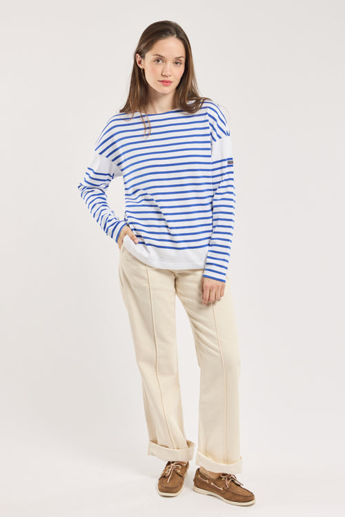 armor-lux-marini-re-femme-coton-rustique-amiral image 4