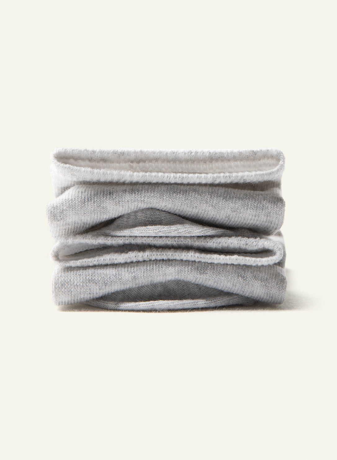 archiduchesse-mistigri-grise-chaussettes-courtes-coton-recycl image 1