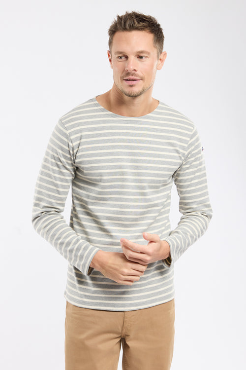 armor-lux-marini-re-homme-ajust-e-coton-pais-ray image 2