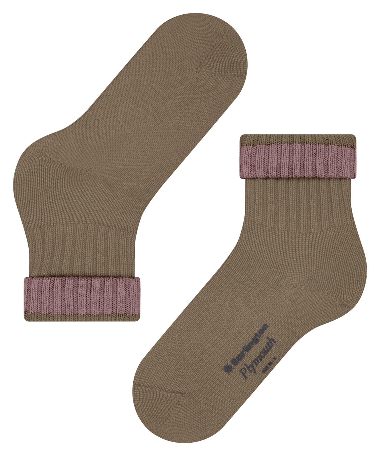 burlington-plymouth-chaussettes-femme-laine-unies-marron-sun-5039-36-41 image 6