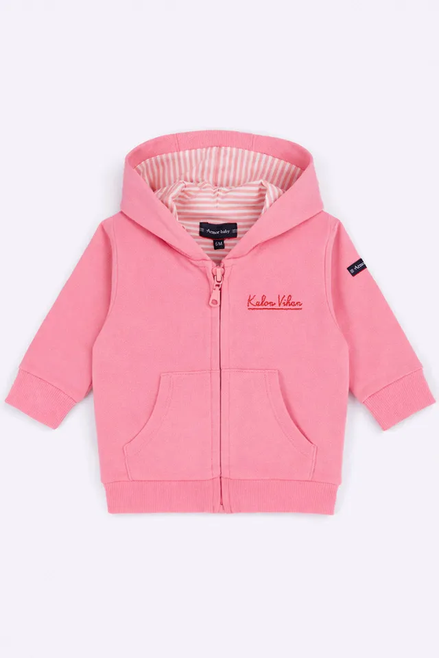 armor-lux-sweat-zipp-b-b-kalon-vihan-coton-capuche image 1