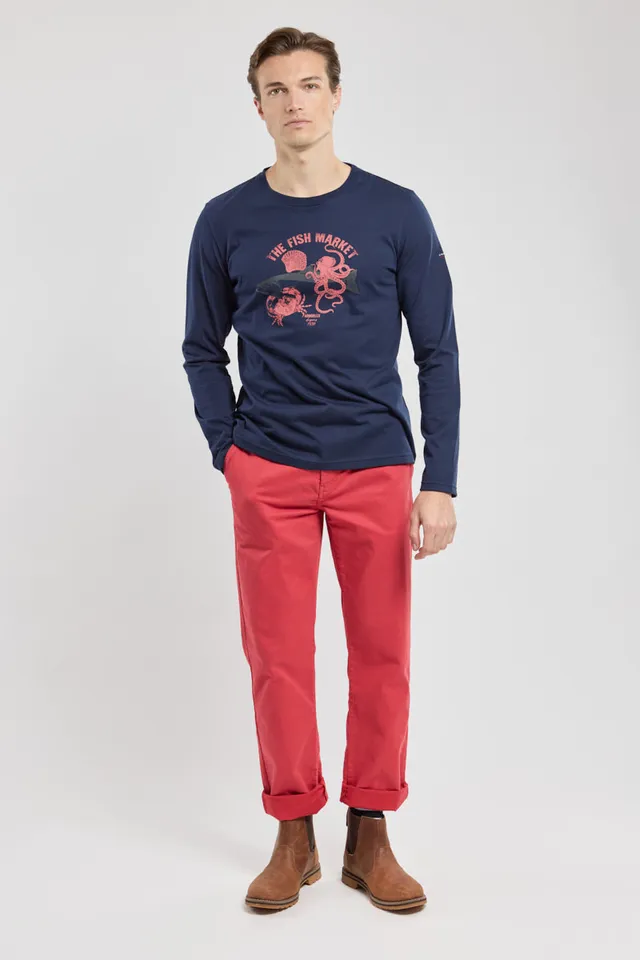 armor-lux-chino-homme-coupe-droite-coton-h-ritage image 1