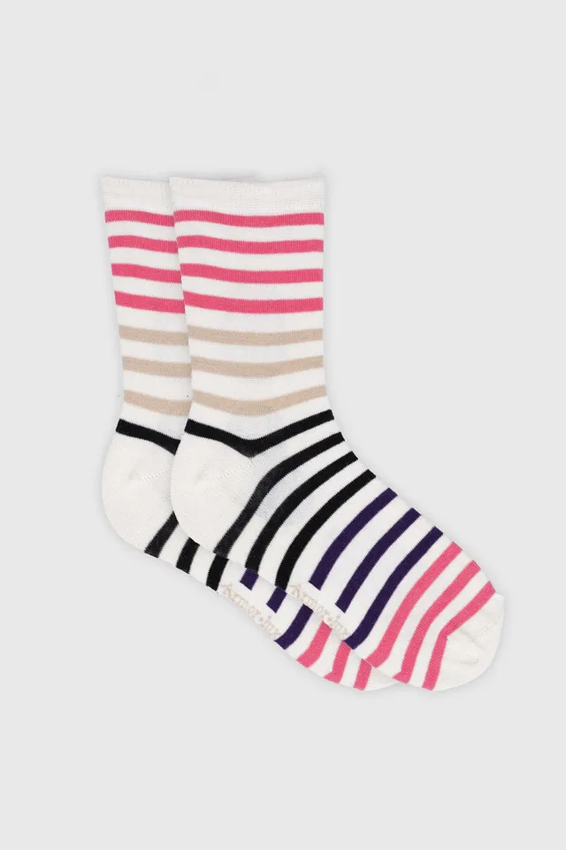 armor-lux-chaussettes-ray-es-chaussettes-femme-coton-35-42 image 1