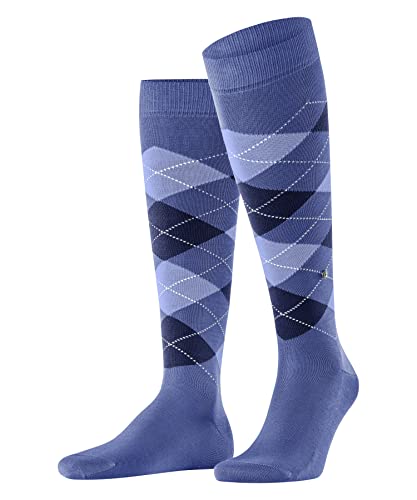 burlington-manchester-chaussettes-longues-homme-coton-bleu-water-6550-40-46 image 7