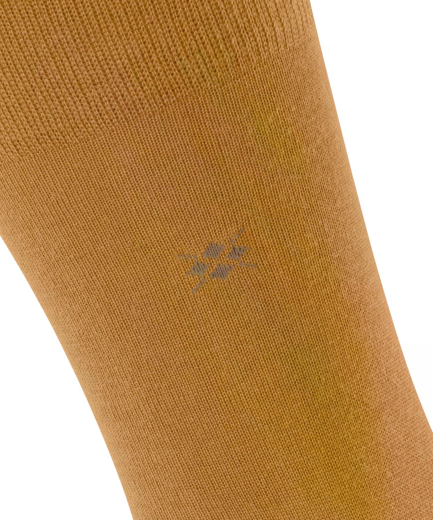 burlington-leeds-chaussettes-homme-jaune-amber-1852-40-46-coton-laine-unies-1-pa image 3