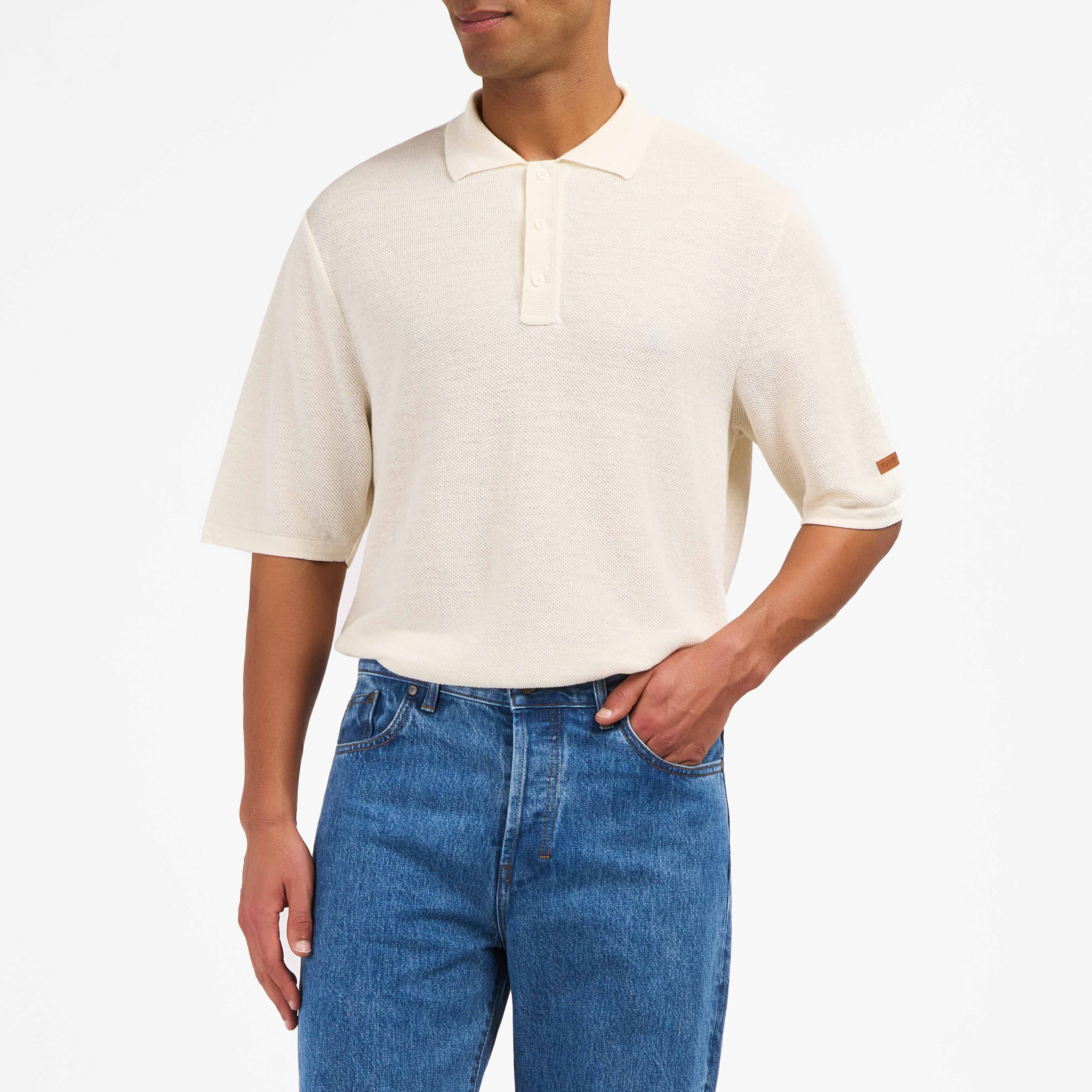 atelier-tuffery-polo-homme-droit-cru-en-lin-fran-ais-aubrac image 7