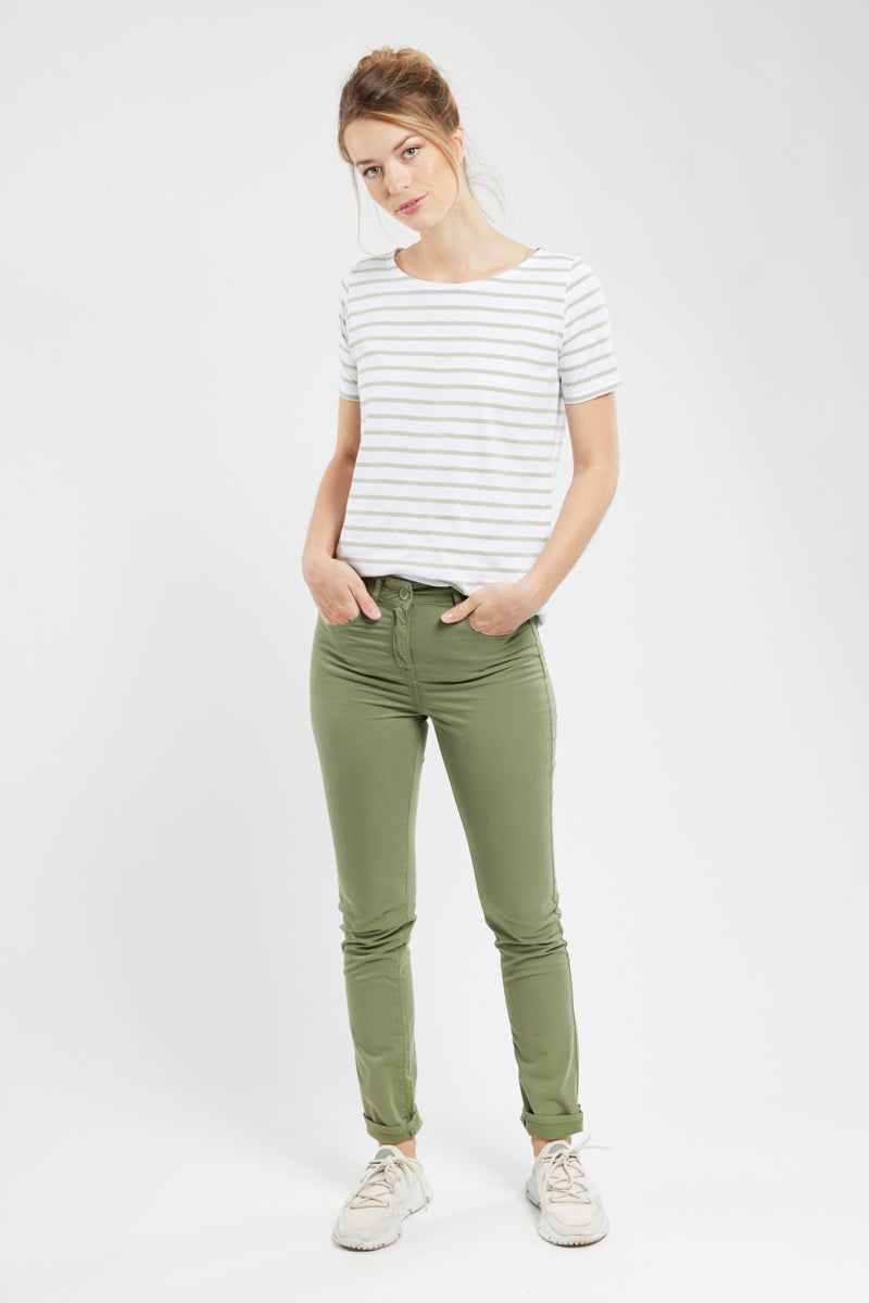 armor-lux-pantalon-slim-femme-coton-stretch-color-3 image 1