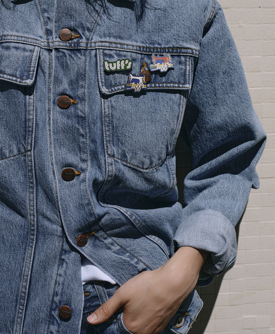 atelier-tuffery-le-tuff-s-blouson-homme-en-jean-clair image 2