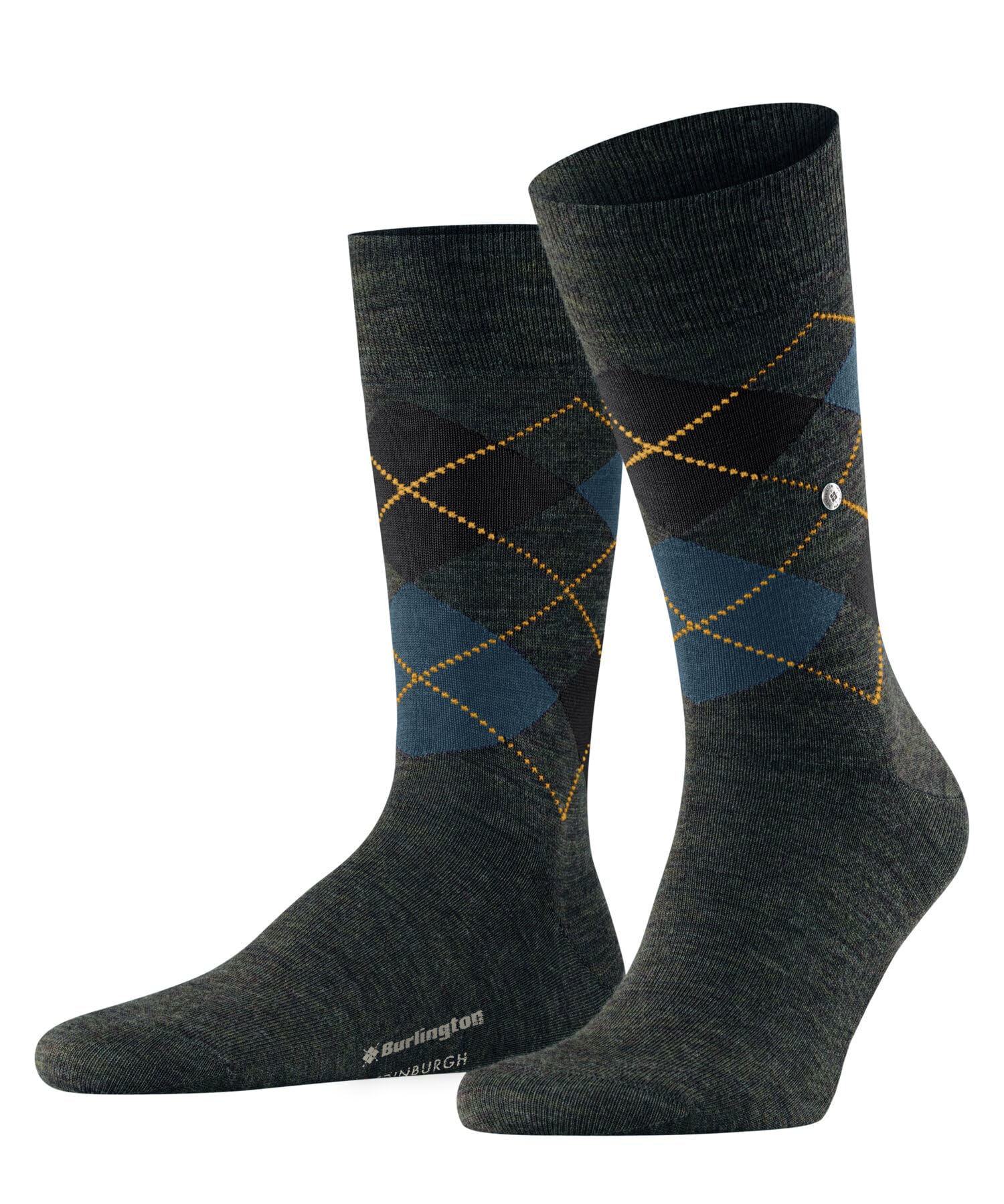 burlington-edinburgh-melange-chaussettes-homme-laine-respirante image 7