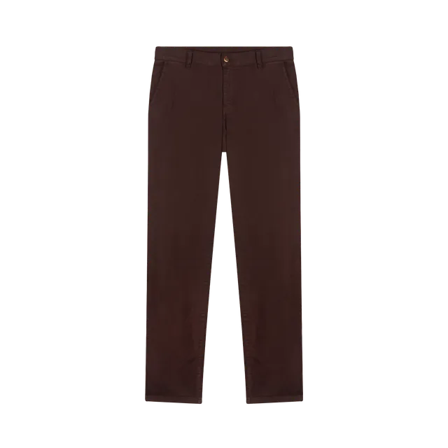 atelier-tuffery-ernest-chino-homme-droit-ajust-marron image 1