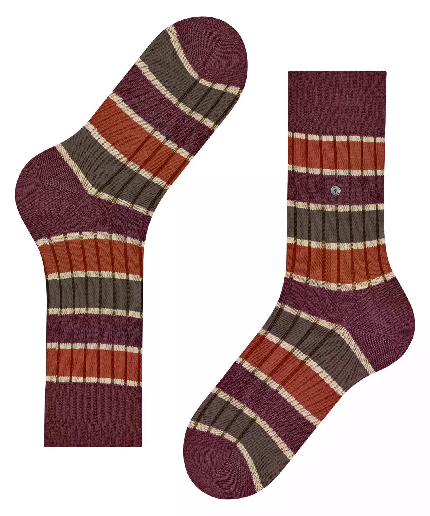 burlington-beaming-chaussettes-homme-coton-ray-es-style-rugby image 5