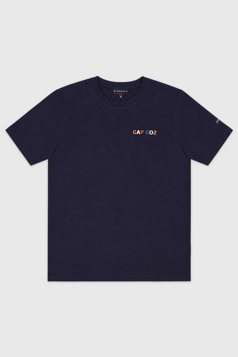 armor-lux-t-shirt-le-cap-coz-2026-unisexe-col-rond image 1