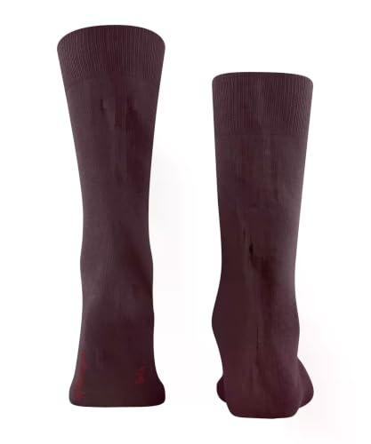 burlington-lord-chaussettes-homme-rouge-claret-8435-40-46-coton-unies-1-paire image 7