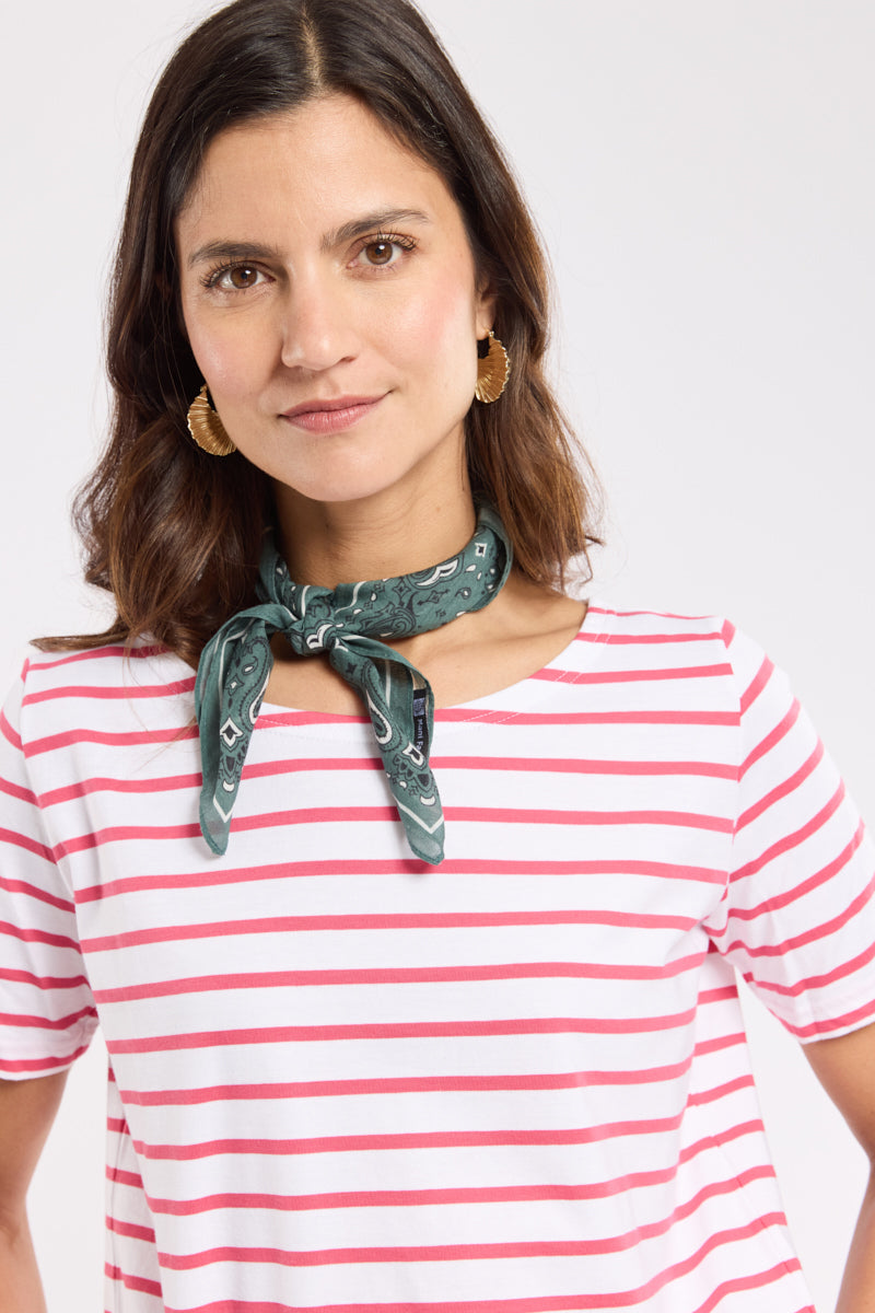 armor-lux-heritage-marini-re-femme-manches-courtes image 1