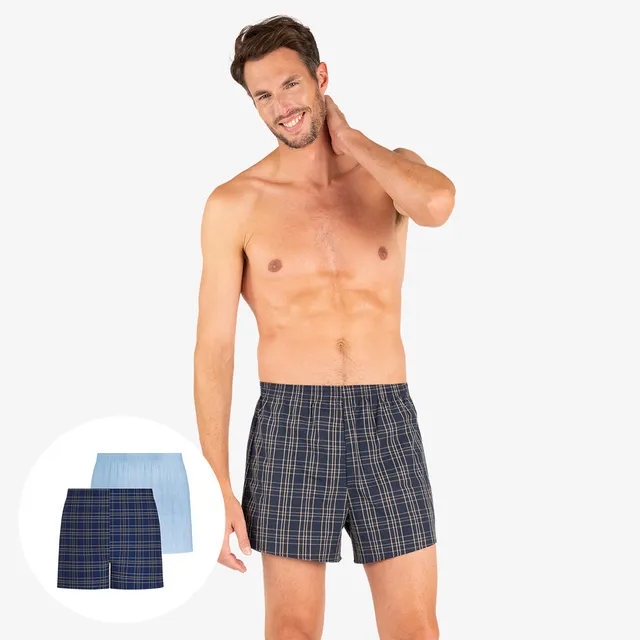 eminence-lot-de-2-cale-ons-homme-cha-ne-et-trame-heritage image 1