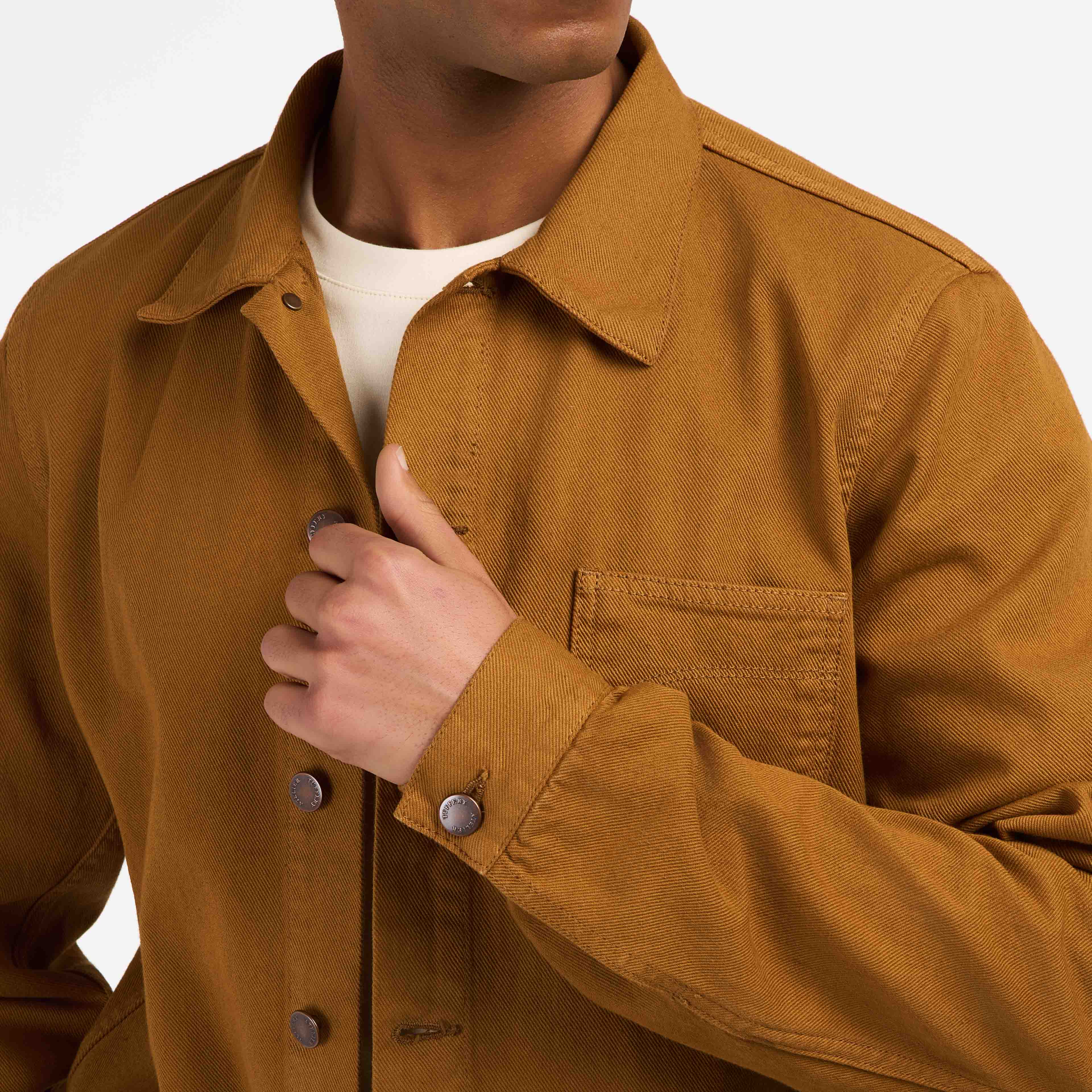 atelier-tuffery-m-jean-veste-homme-courte-denim-camel image 6