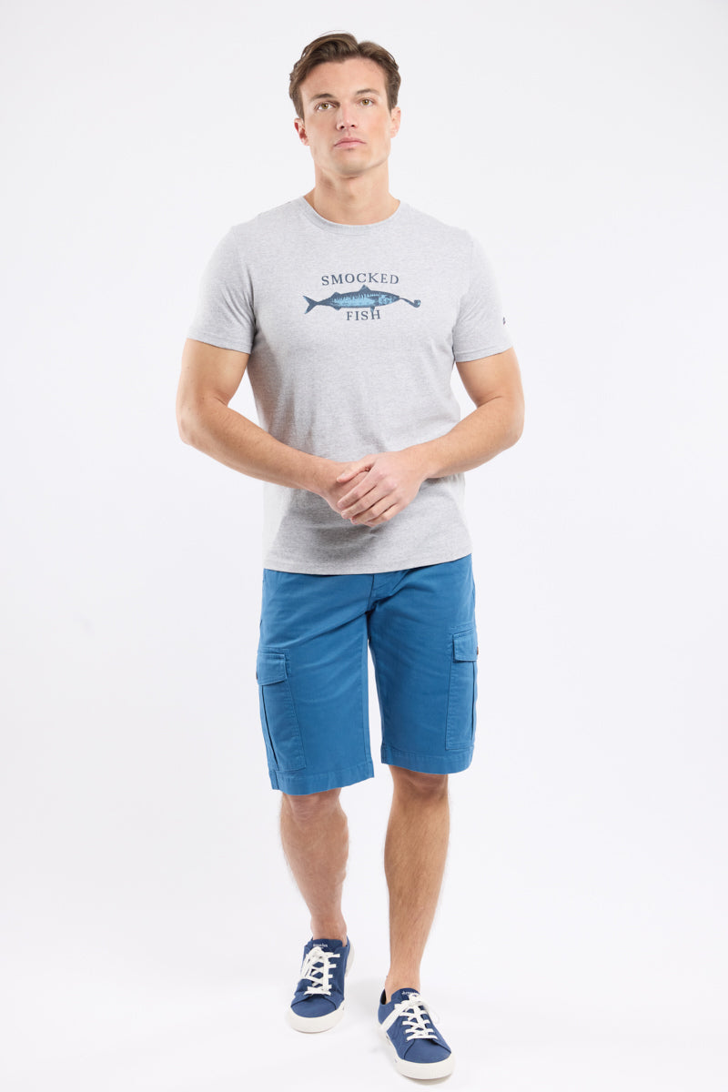 armor-lux-t-shirt-s-rigraphi-marin-homme-coton-l-ger-2 image 3