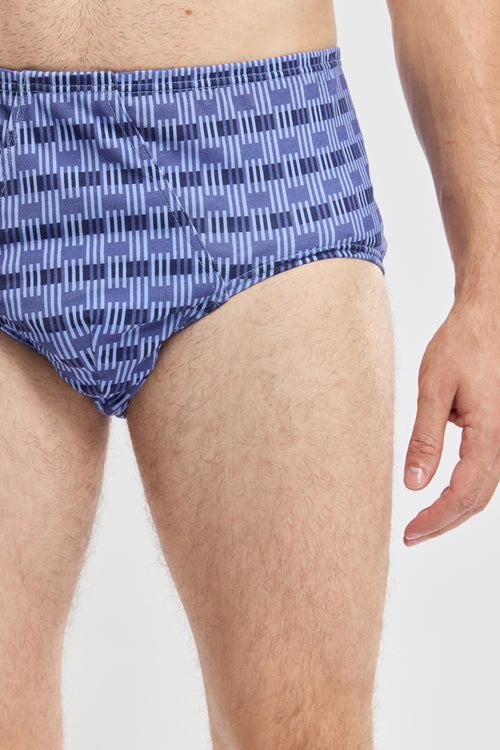 armor-lux-slip-ouvert-homme-motif-voiliers-coton-bio image 3