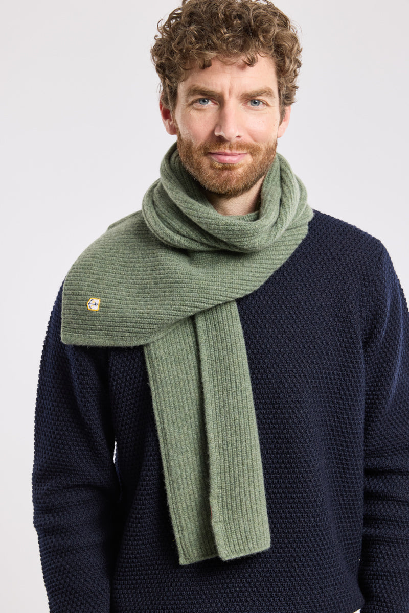 armor-lux-charpe-c-te-perl-e-h-ritage-100-lambswool-21-x-185-cm image 1