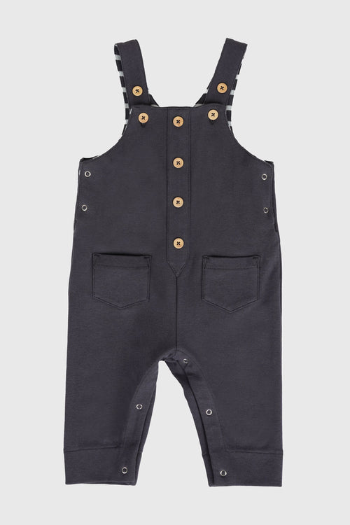 armor-lux-h-ritage-salopette-b-b-coton-stretch-bleu image 2
