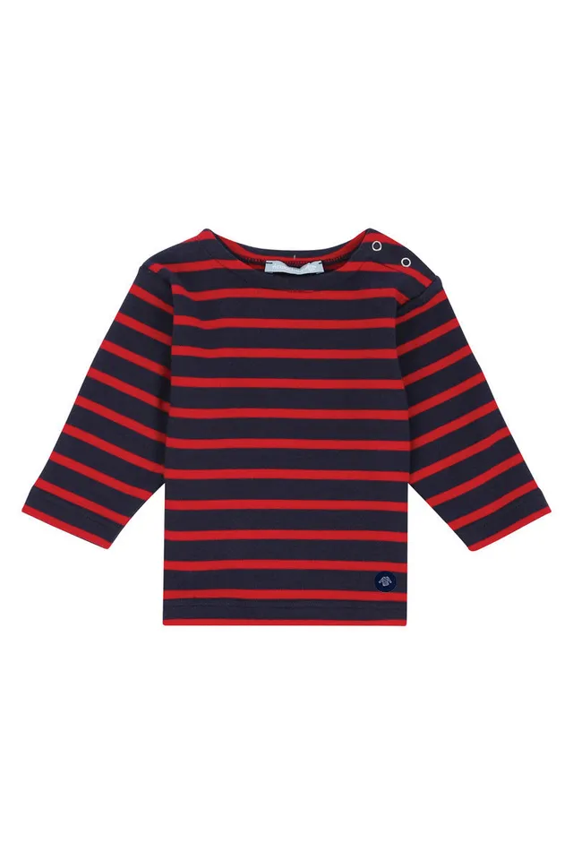armor-lux-marini-re-loctudy-baby-b-b-coton-pais-interlock image 1