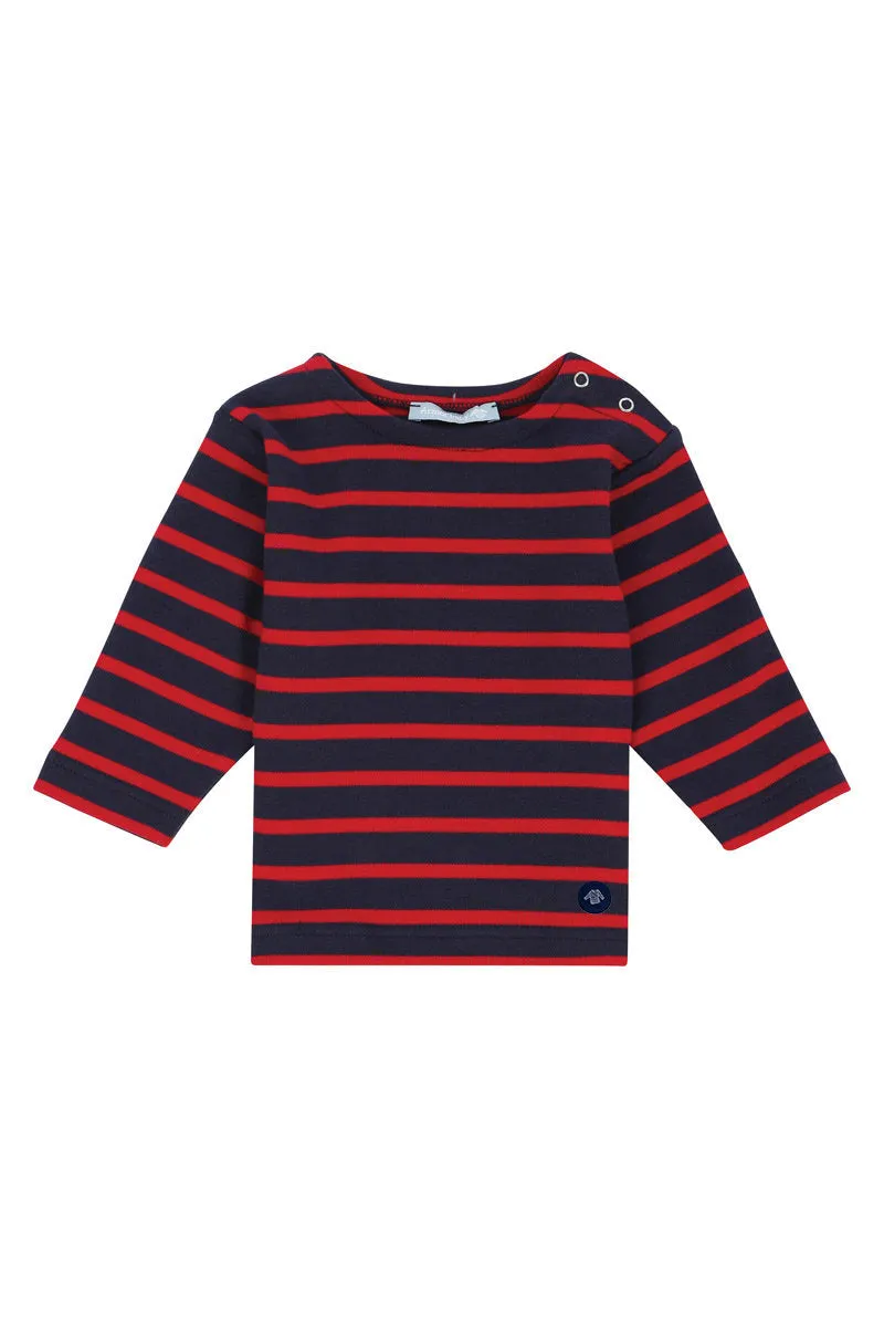 armor-lux-marini-re-loctudy-baby-b-b-coton-pais-interlock image 1