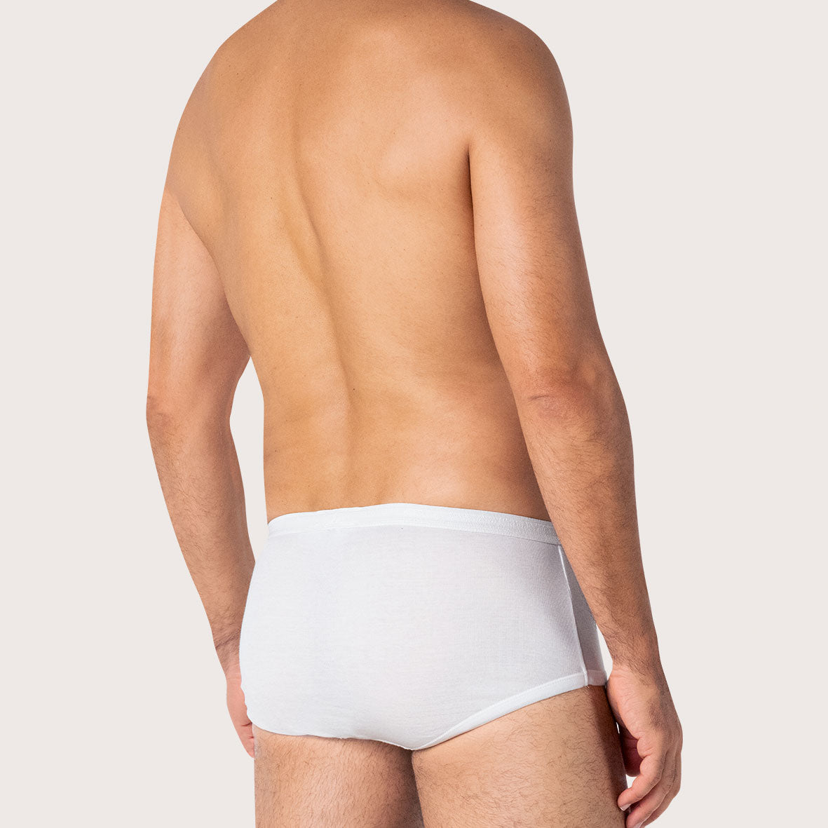 slip-taille-haute-ouvert-homme-eminence-108-pur-coton-blanc image 3