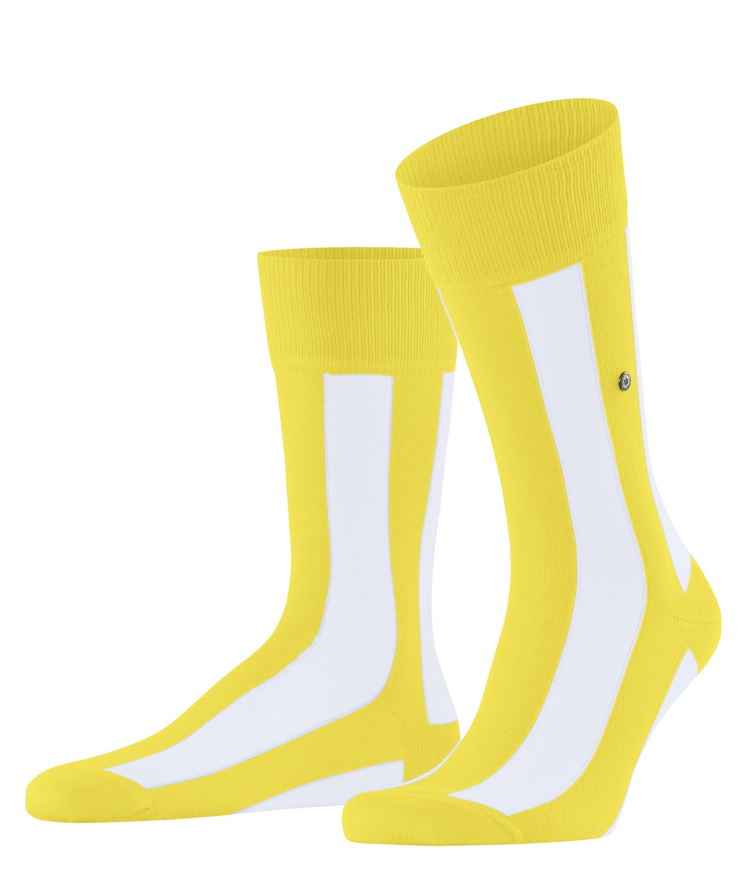 burlington-retro-lines-homme-chaussettes-coton-respirant-rayures image 7